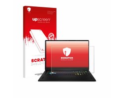 upscreen - Screenprotector voor MSI Vector A18 HX 2025 - Folie Beschermfolie transparant