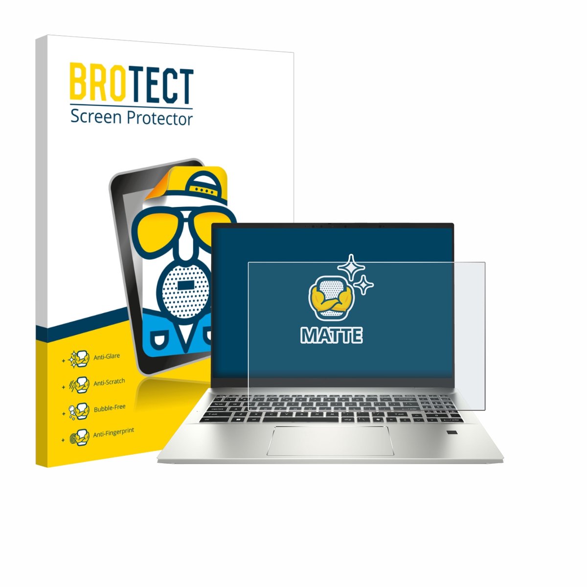 BROTECT - Screenprotector voor MSI Prestige A16 AI+ - Folie Beschermfolie matte