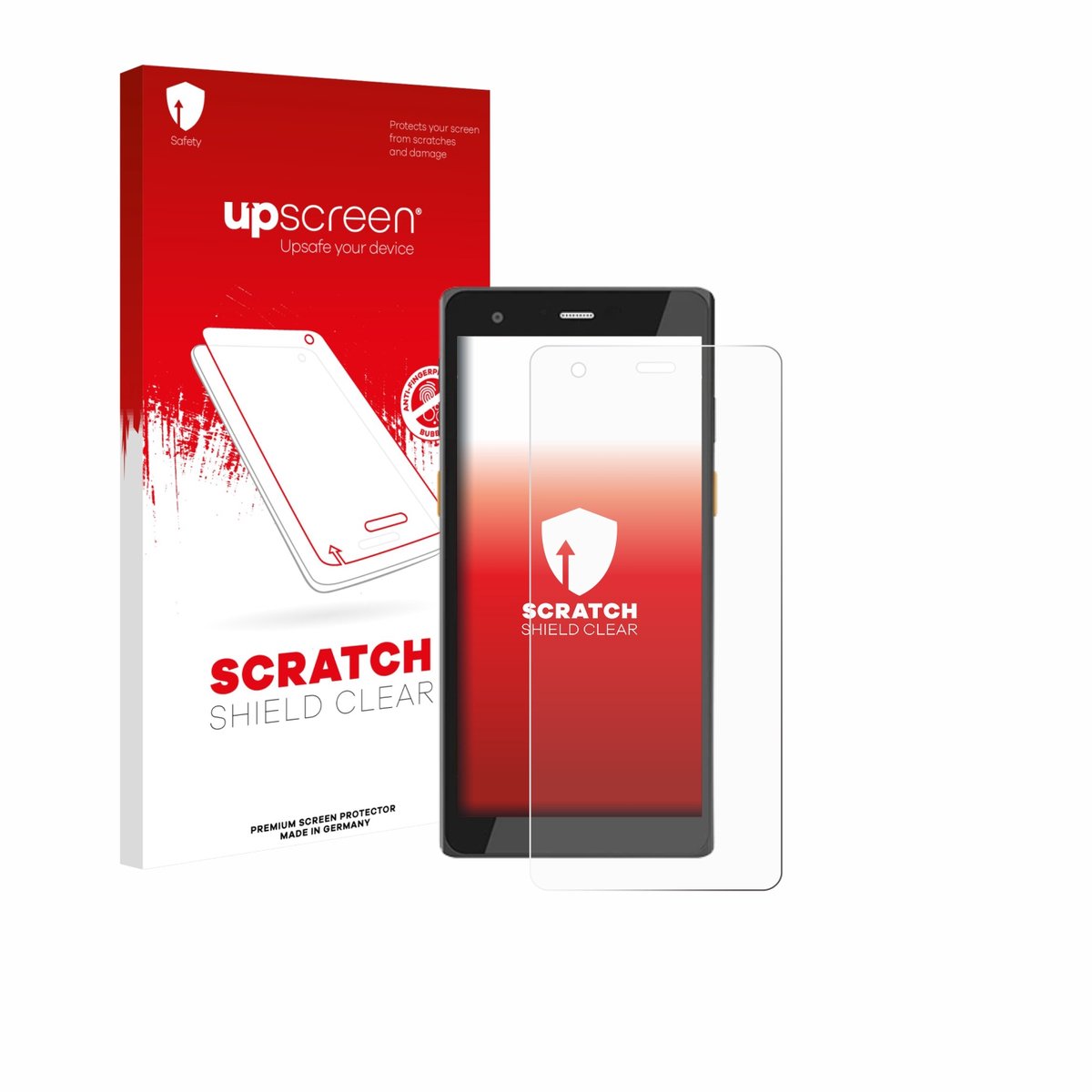 upscreen - Screenprotector voor Scorpion 6X V2 - Folie Beschermfolie transparant