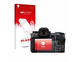 upscreen - Screenprotector voor Nikon Z6 III - Folie Beschermfolie Beschermglas transparant