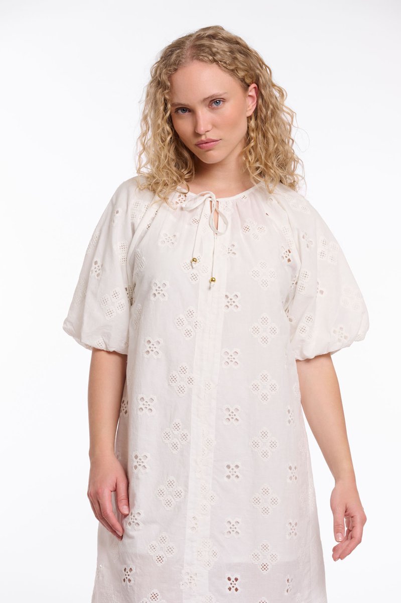 Rino & Pelle Jurken - Roxanne dress - Wit