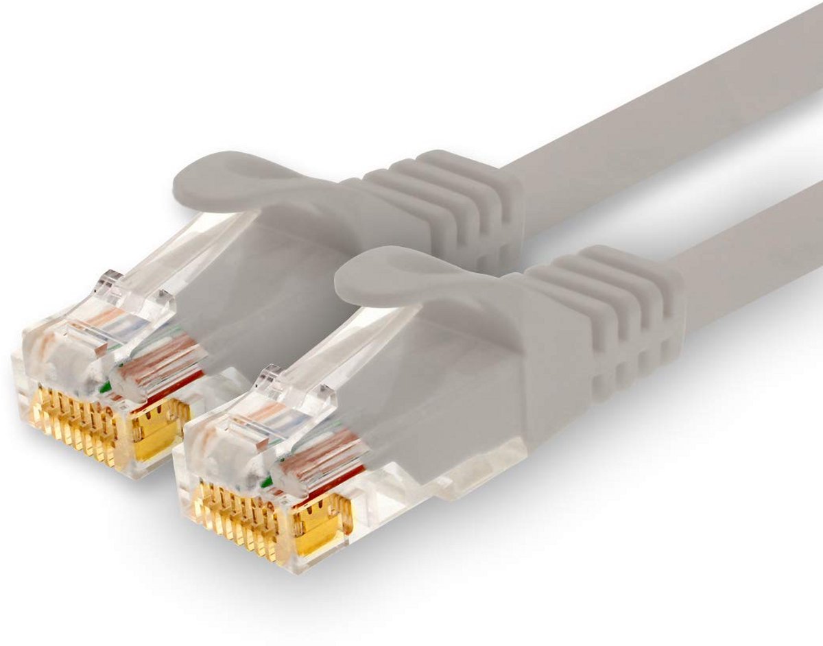 10 Meter Netwerkkabel Ethernet LAN Patchkabel RJ45 voor Hoge Snelheid Internet