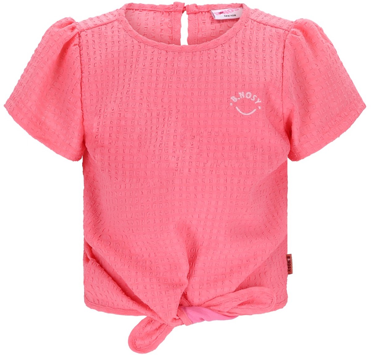 B.Nosy Y602-5102 meisje t-shirt roze - Maat 104