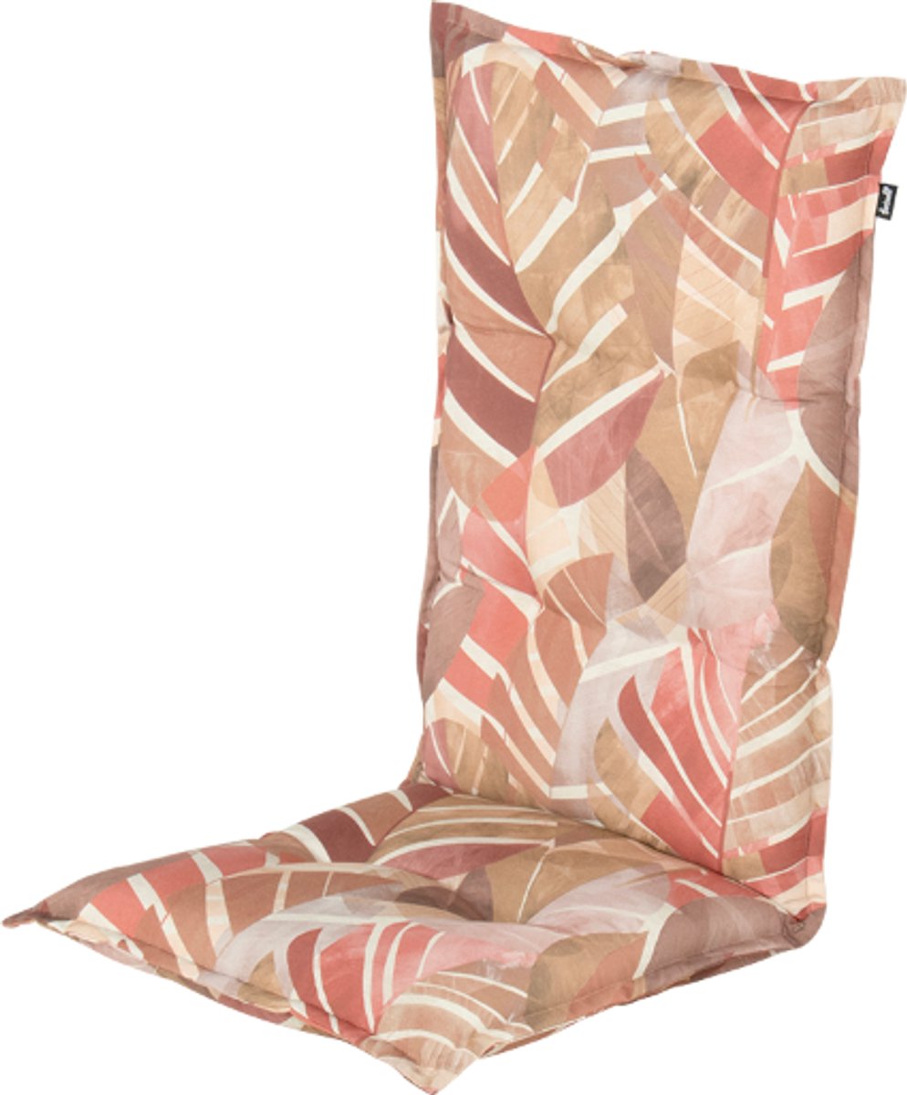 Hartman tuinstoel kussen - Celia - amber print - hoge rug - 123x50x8cm