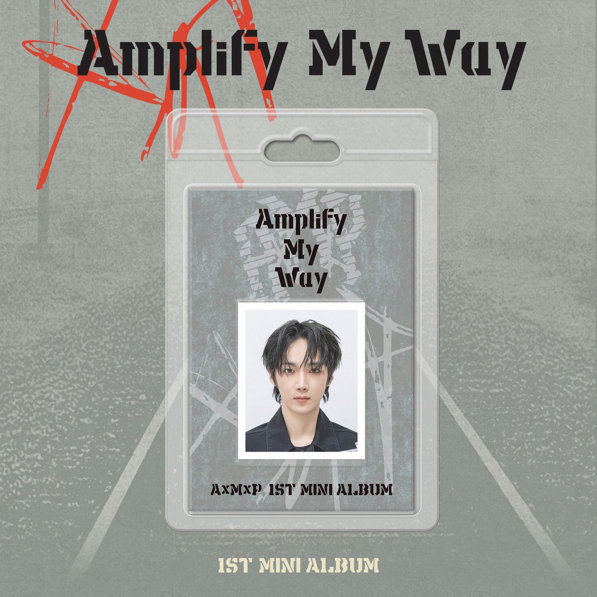 axmxp - Amplify My Way (fancy version mini album)