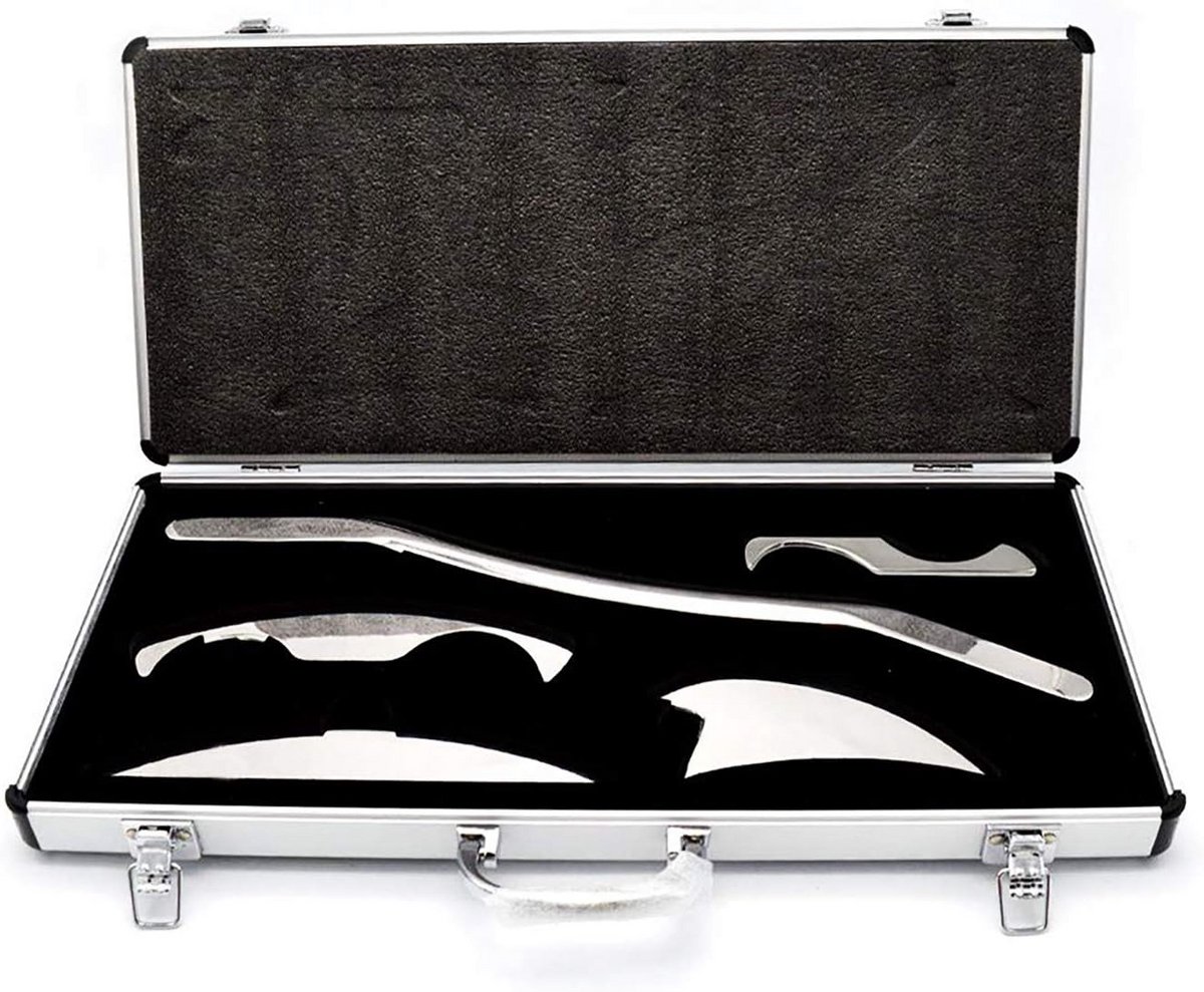 5-delige RVS Massage Tool Set voor Fysiotherapie en Soft Tissue Release