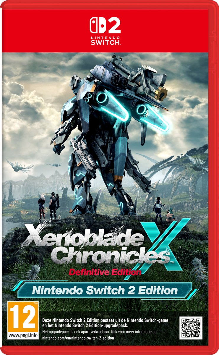 Nintendo Xenoblade Chronicles X: Definitive Edition - Switch - RPG