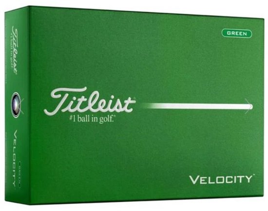 Titleist Velocity Golfballen Groen 2026 van Merkloos — afbeelding 5