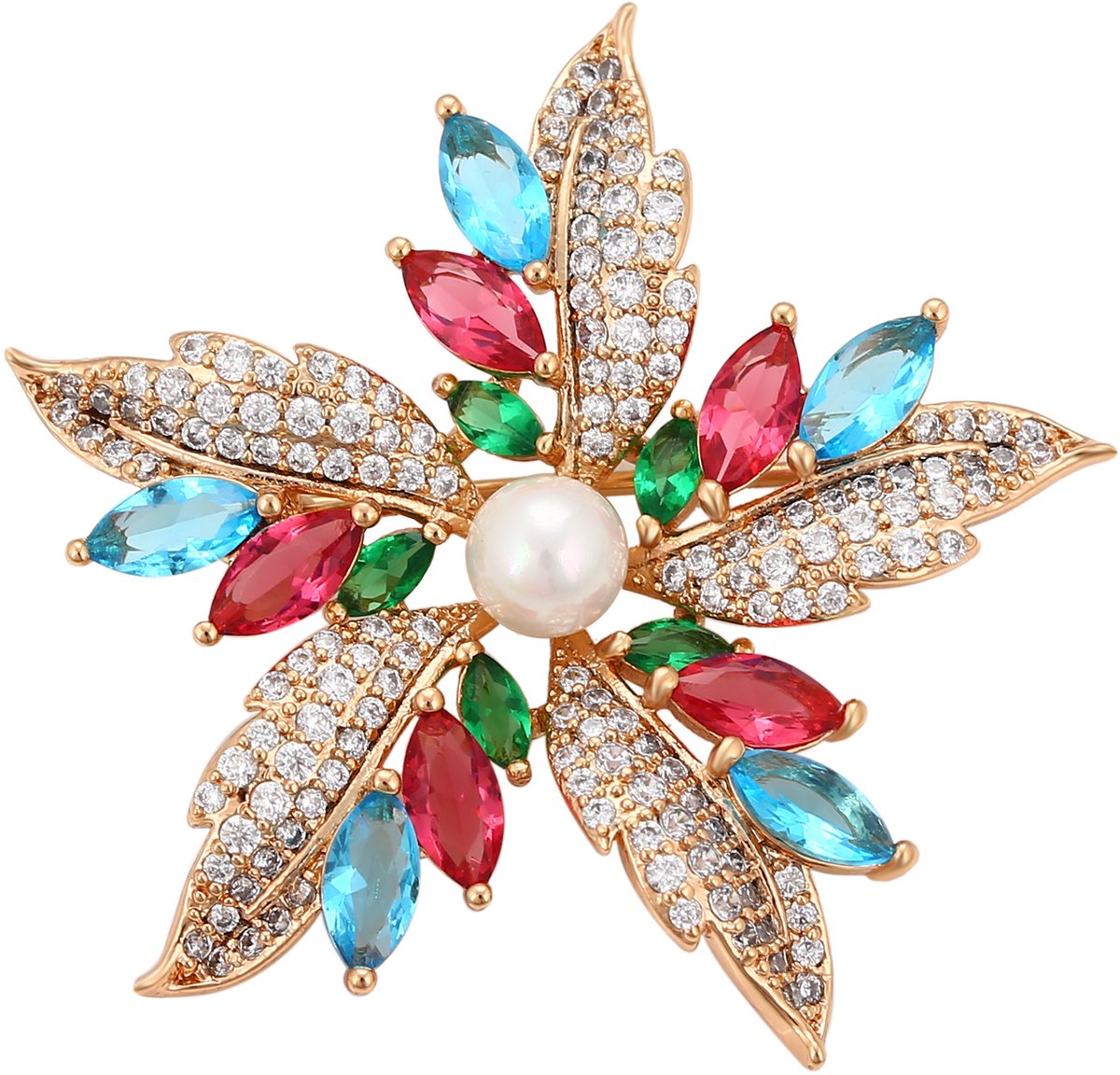 Gaya Brooch