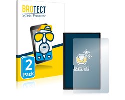 BROTECT - Screenprotector voor Yestel T10 10" - Folie Beschermfolie matte 2 Stuks