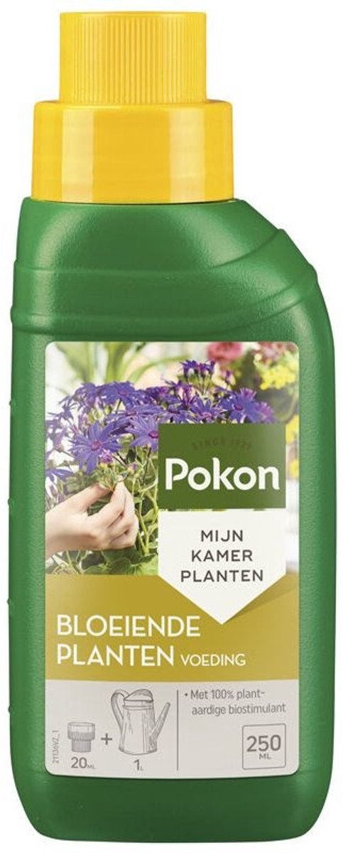 Pokon Bloeiende Planten Voeding - 250ml - Plantenvoeding - 20ml per 1L water