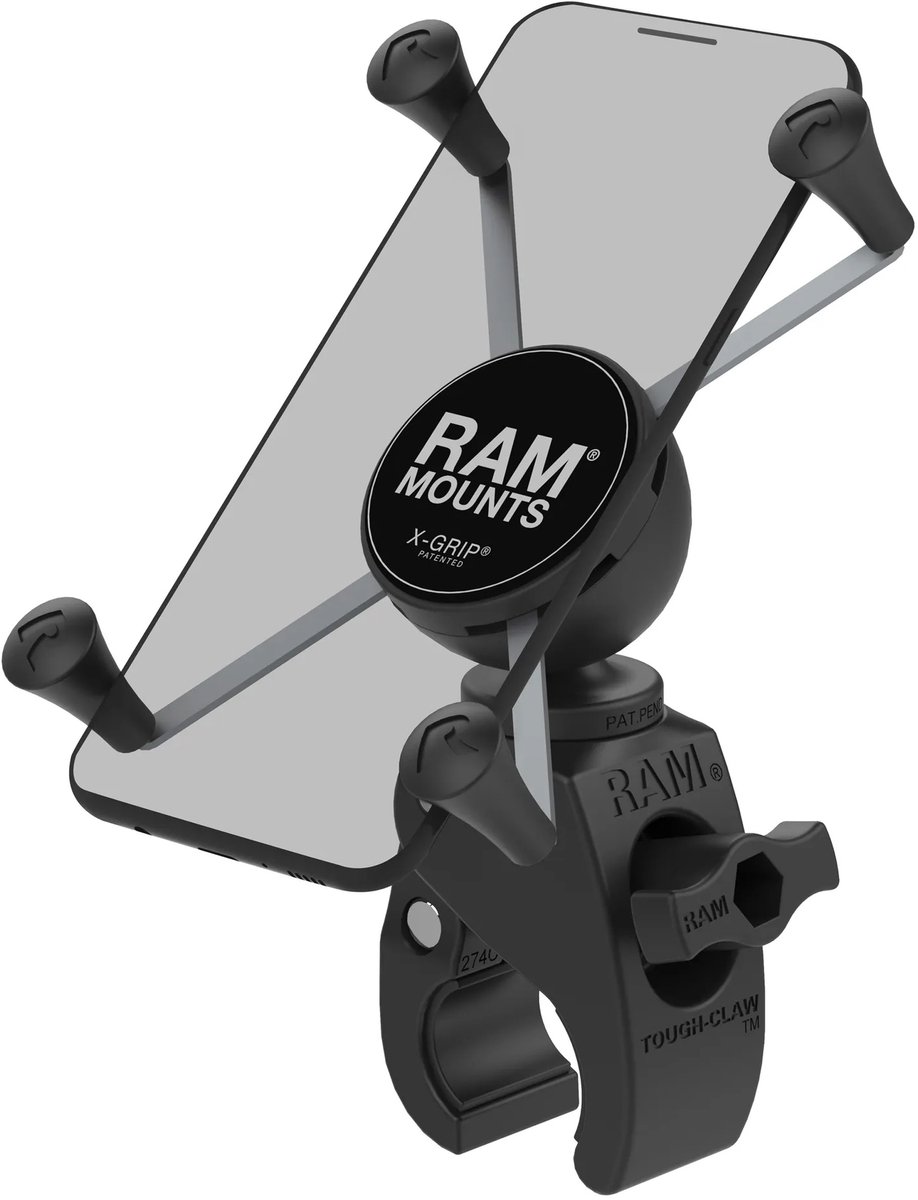 RAM Mount RAM-HOL-UN10-400U houder Mobiele telefoon/Smartphone Zwart Passieve houder