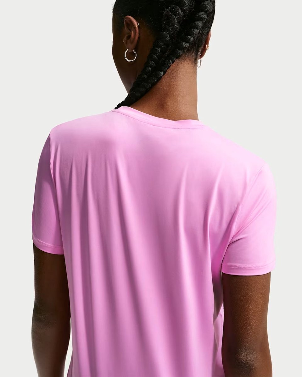 NIKE one classic women’s dri-fit sh Training t-shirt korte mouw dames Paars
