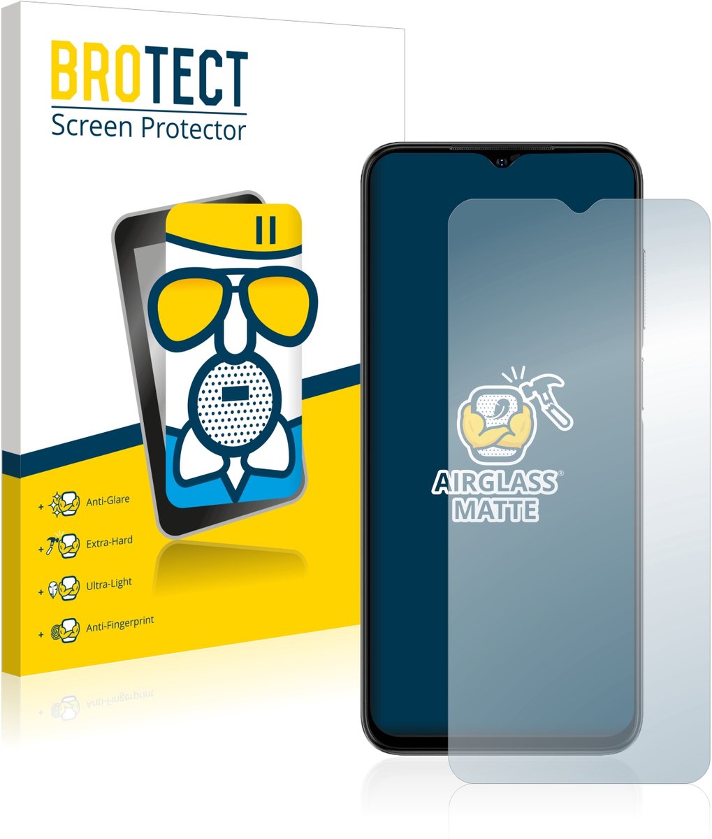 BROTECT - Screenprotector voor Ulefone Note 14 - Folie Beschermfolie Beschermglas matte