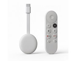 4K TV Dongle Streamer | 2GB RAM 16 GB OPSLAG Draadloos Casten via Wifi | Media Player voor TV | Android TV Box 4K