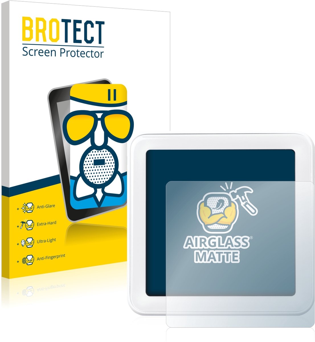 BROTECT - Screenprotector voor SumUp Solo / Lite - Folie Beschermfolie Beschermglas matte
