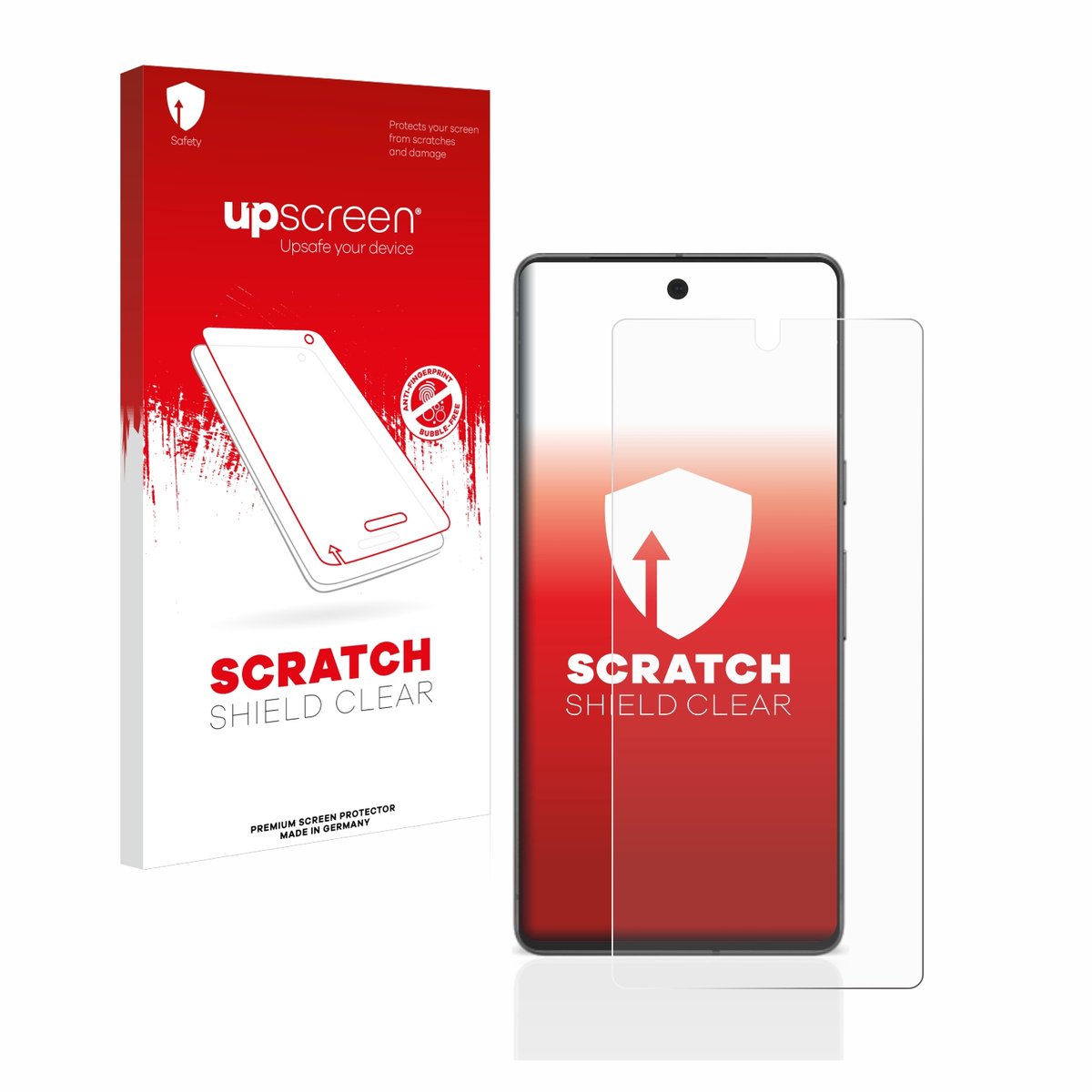 upscreen - Screenprotector voor Google Pixel 7 - Folie Beschermfolie transparant
