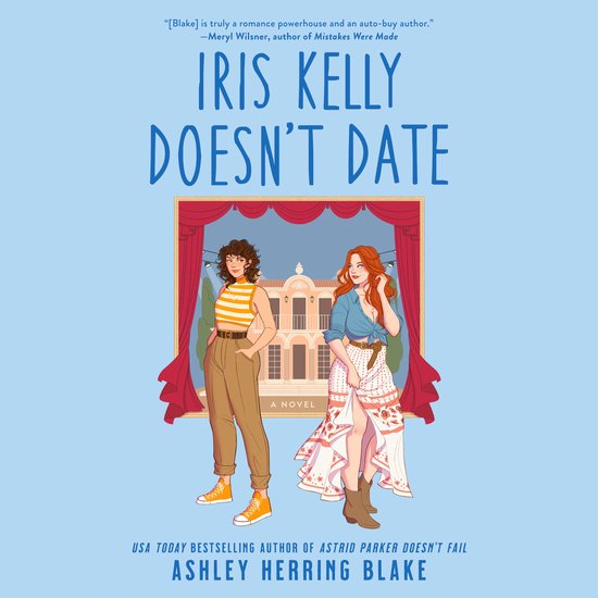 Iris Kelly Doesn't Date - cover