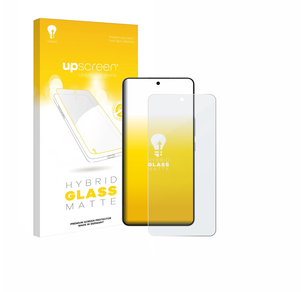 upscreen - Screenprotector voor Oppo K13 Turbo - Folie Beschermfolie Beschermglas matte