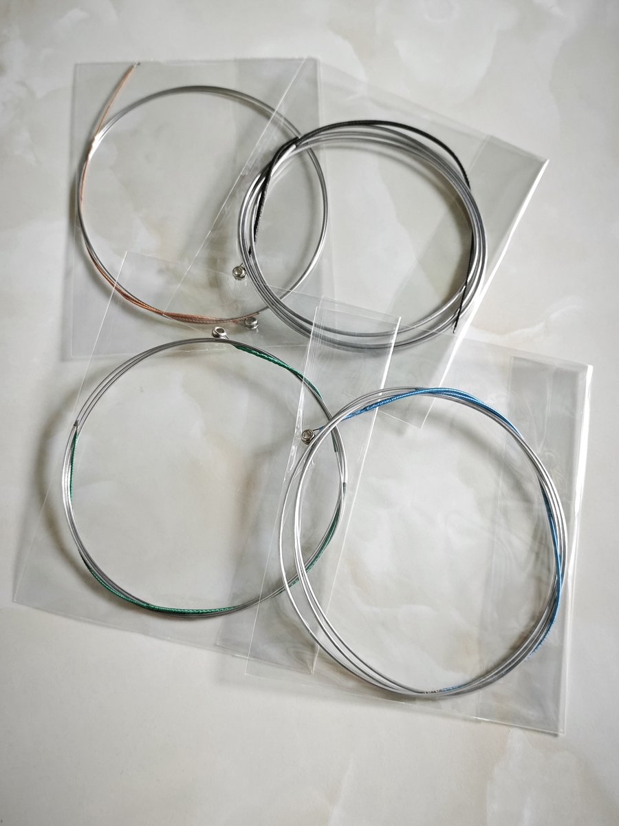 WK Professionele 4/4 & 3/4 Cello Snareset – Aluminium-Magnesium Legering – Rijke Lage Tonen & Sprankelende Hoge Tonen – Snelle Respons & Perfecte Balans
