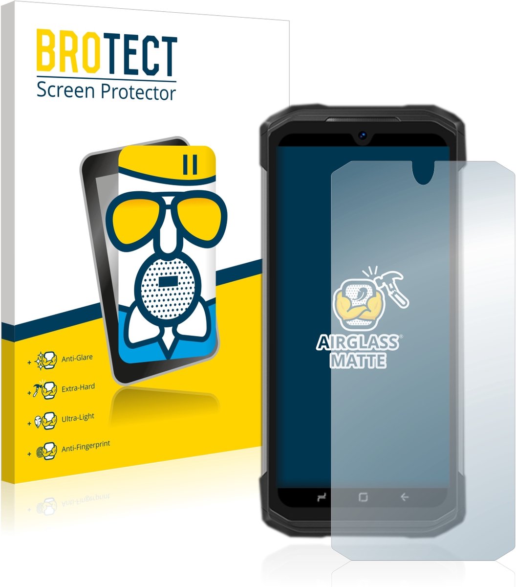 BROTECT - Screenprotector voor Doogee S98 Pro - Folie Beschermfolie Beschermglas matte