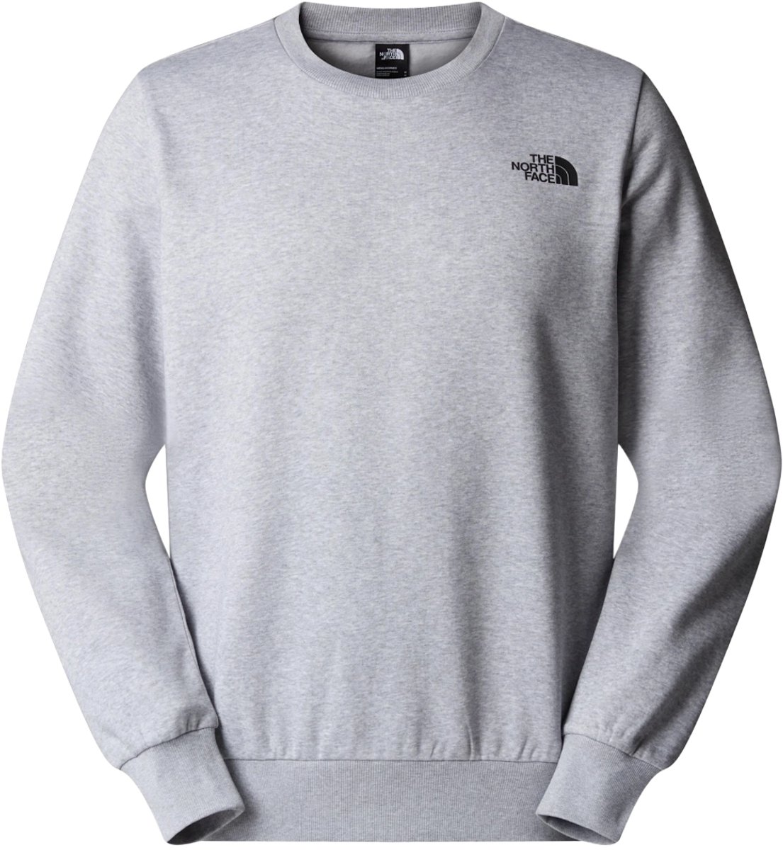 The North Face Simple Dome Crew Grijs