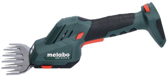 Metabo SGS 18 LTX Q Serie - Accu Gras- en Heggenschaar - 20cm/8mm - Ergonomisch - 18V van Metabo — afbeelding 2