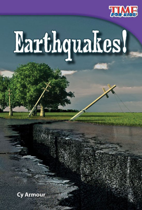 Earthquakes! - cover