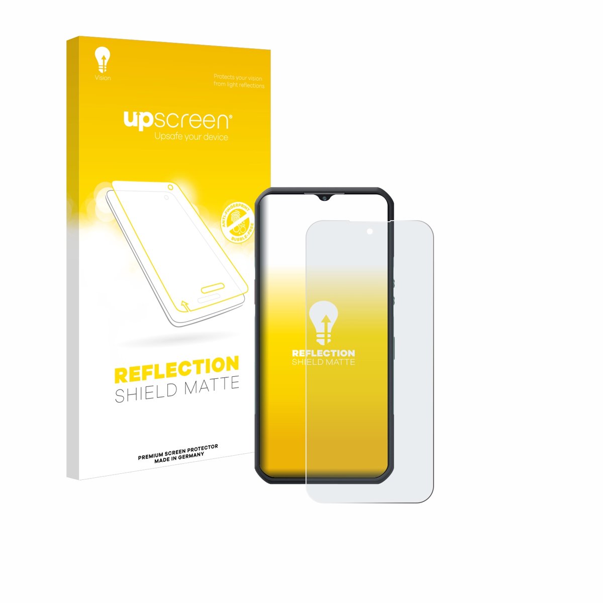 upscreen - Screenprotector voor Oukitel WP35 5G - Folie Beschermfolie anti glare matte