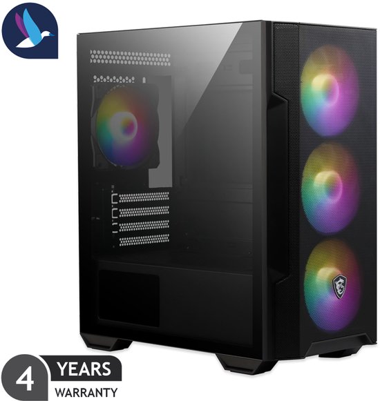 MSI Forge Gaming PC Ryzen 5 5500, R...