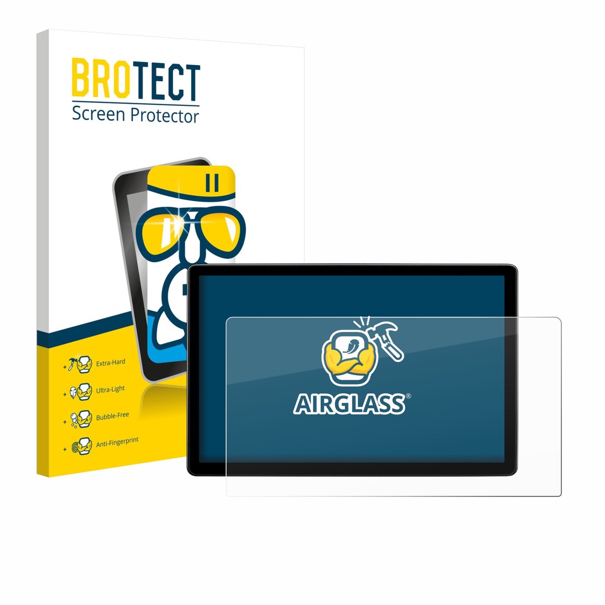 Screenprotector voor Skoda Elroq 60 2026 Beschermglas transparant