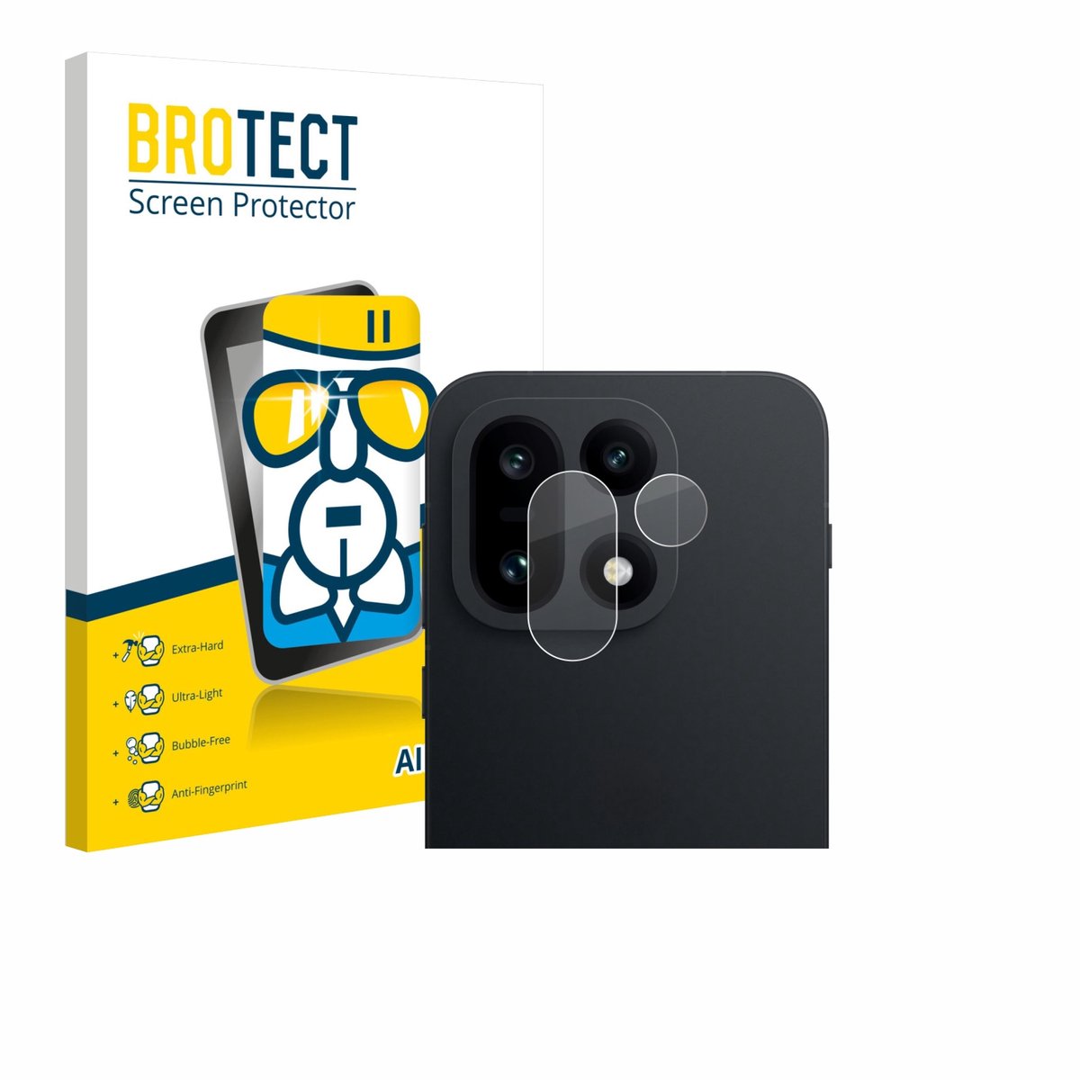 Screenprotector voor OnePlus 15 (ALLEEN Camera Lens) Beschermglas transparant
