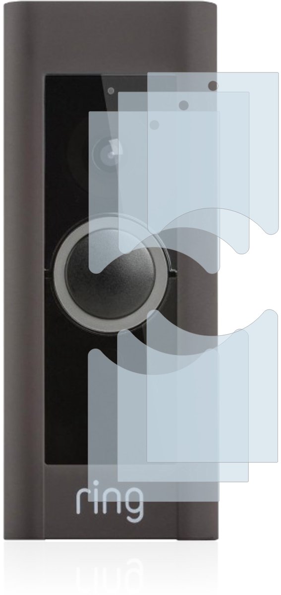 Screenprotector 3 Stuks voor Ring Video Doorbell Pro Beschermglas transparant – foto 6