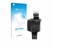 upscreen - Screenprotector voor Uwatec Galileo Luna - Folie Beschermfolie transparant antibacterieel