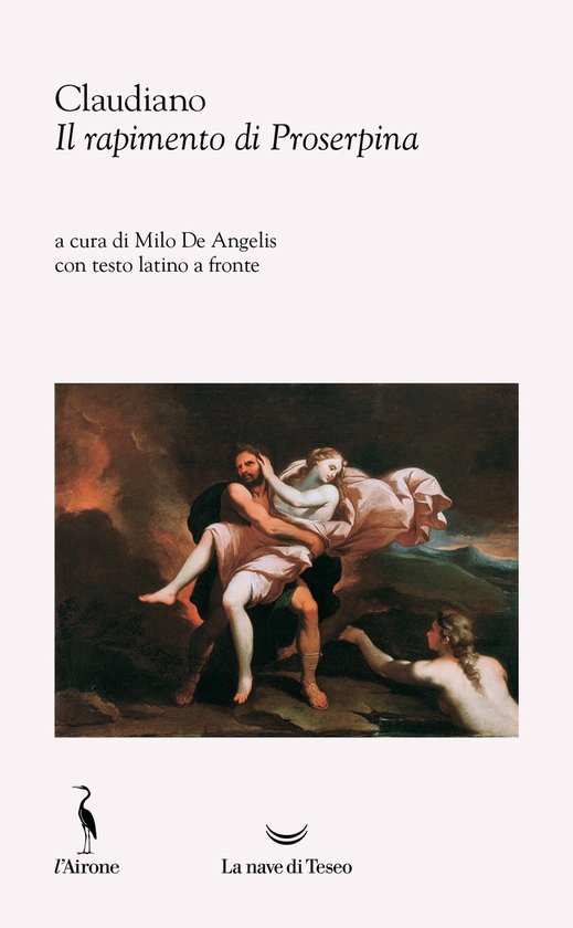 Il rapimento di Proserpina - cover