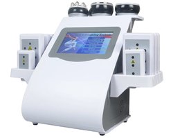Rolu 6-in-1 Cellulite Massage Apparaat – Cellulites Apparaat – Vetverbranders – 40K Ultrasone – Wellness – Schoonhiedspraktijk