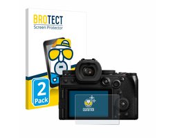 BROTECT - Screenprotector voor Panasonic Lumix DC-S5II - Folie Beschermfolie matte 2 Stuks