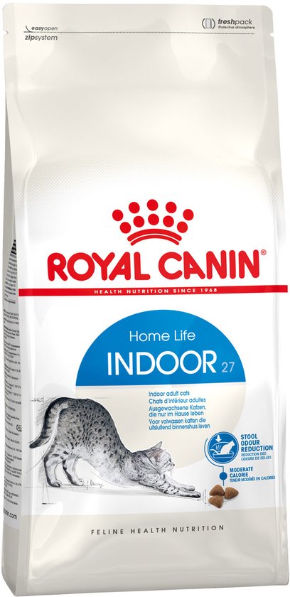 Royal Canin Indoor 27 - 3 x 2 kg - Voordeelverpakking Kattenvoer