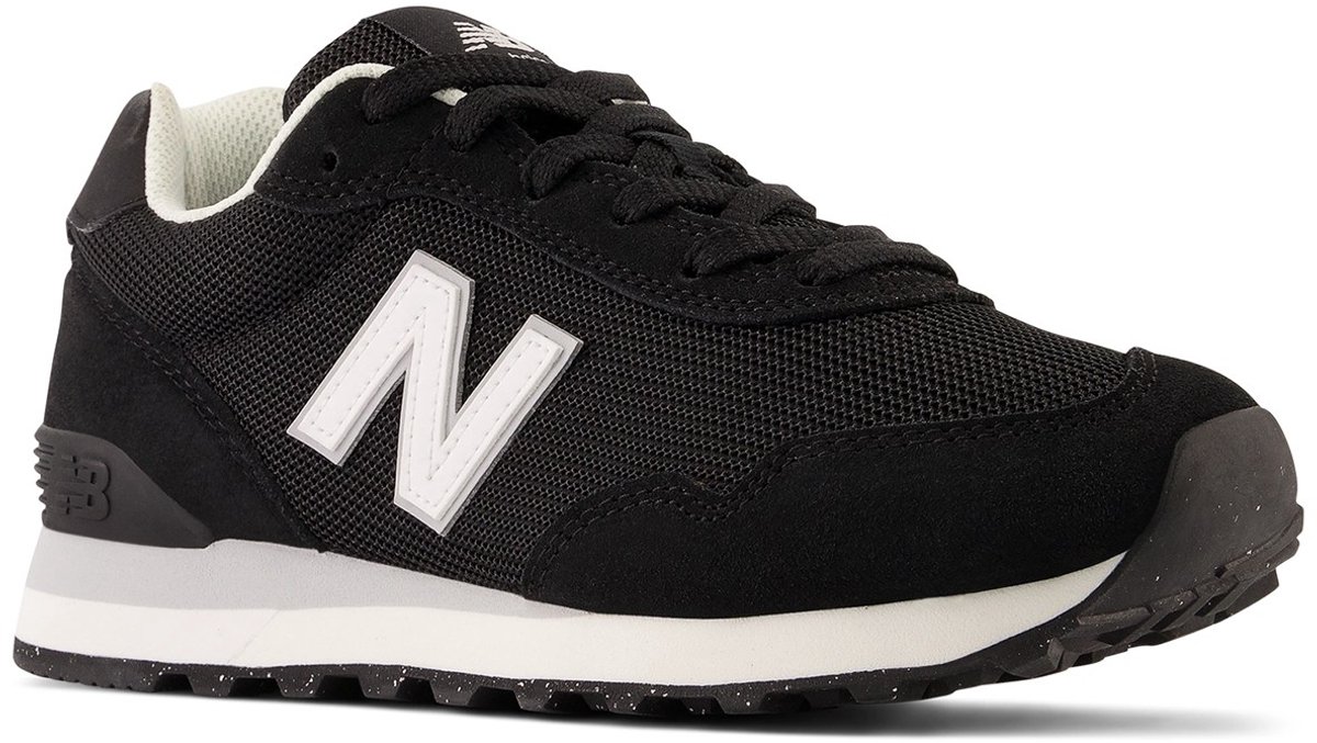New Balance WL515 Dames Sneakers Zwart