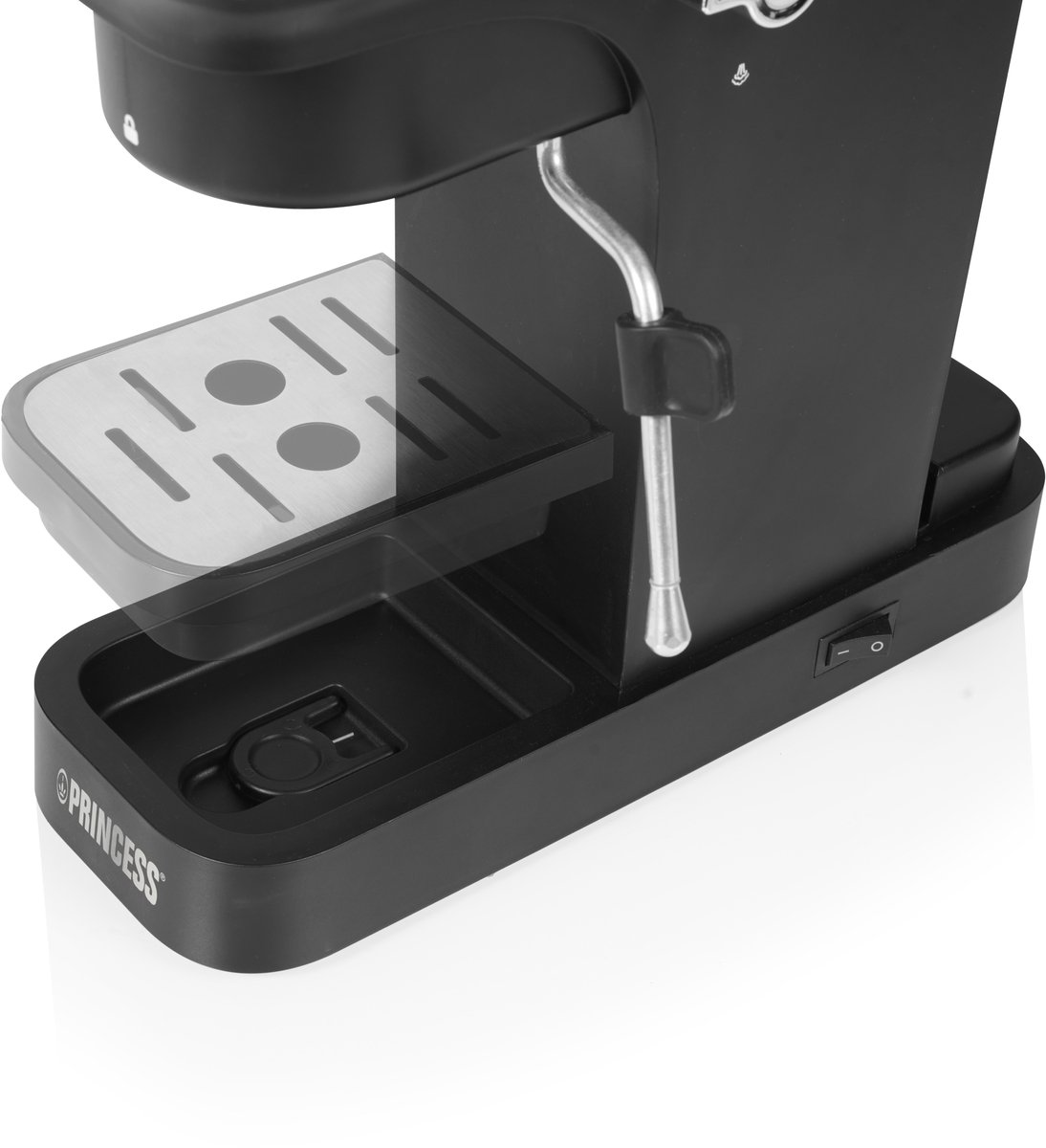 Princess 249421 Half Automatische Espressomachine 0,8 l - afbeelding 3