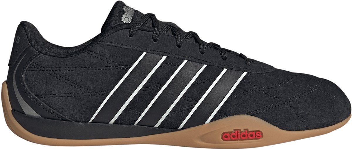 adidas Heren Adipista Sneaker Hardloopschoen HQ9166 /Pur Rub Zwart