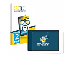BROTECT - Screenprotector voor Huawei MatePad 11.5" 2026 - Folie Beschermfolie transparant 2 Stuks