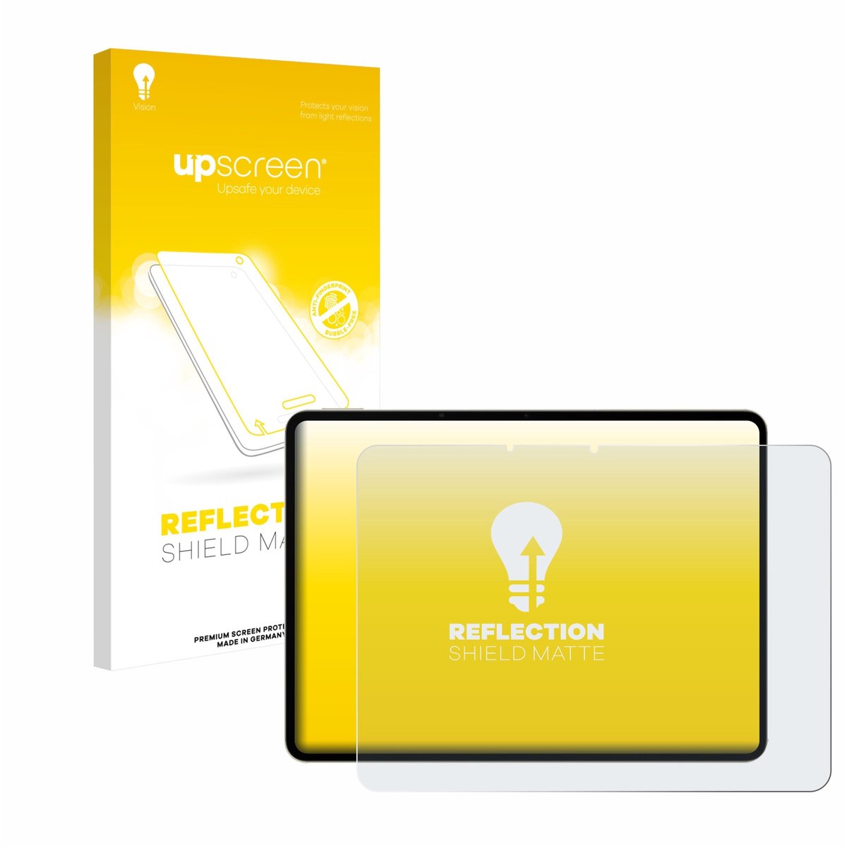 upscreen - Screenprotector voor realme Pad 3 - Folie Beschermfolie anti glare matte