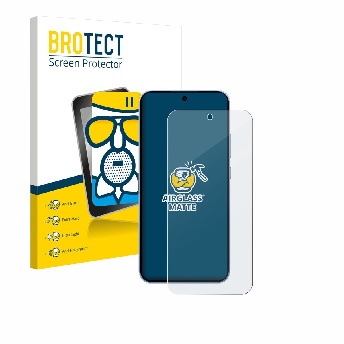 BROTECT - Screenprotector voor Oppo Reno 15 FS 5G - Folie Beschermfolie Beschermglas matte