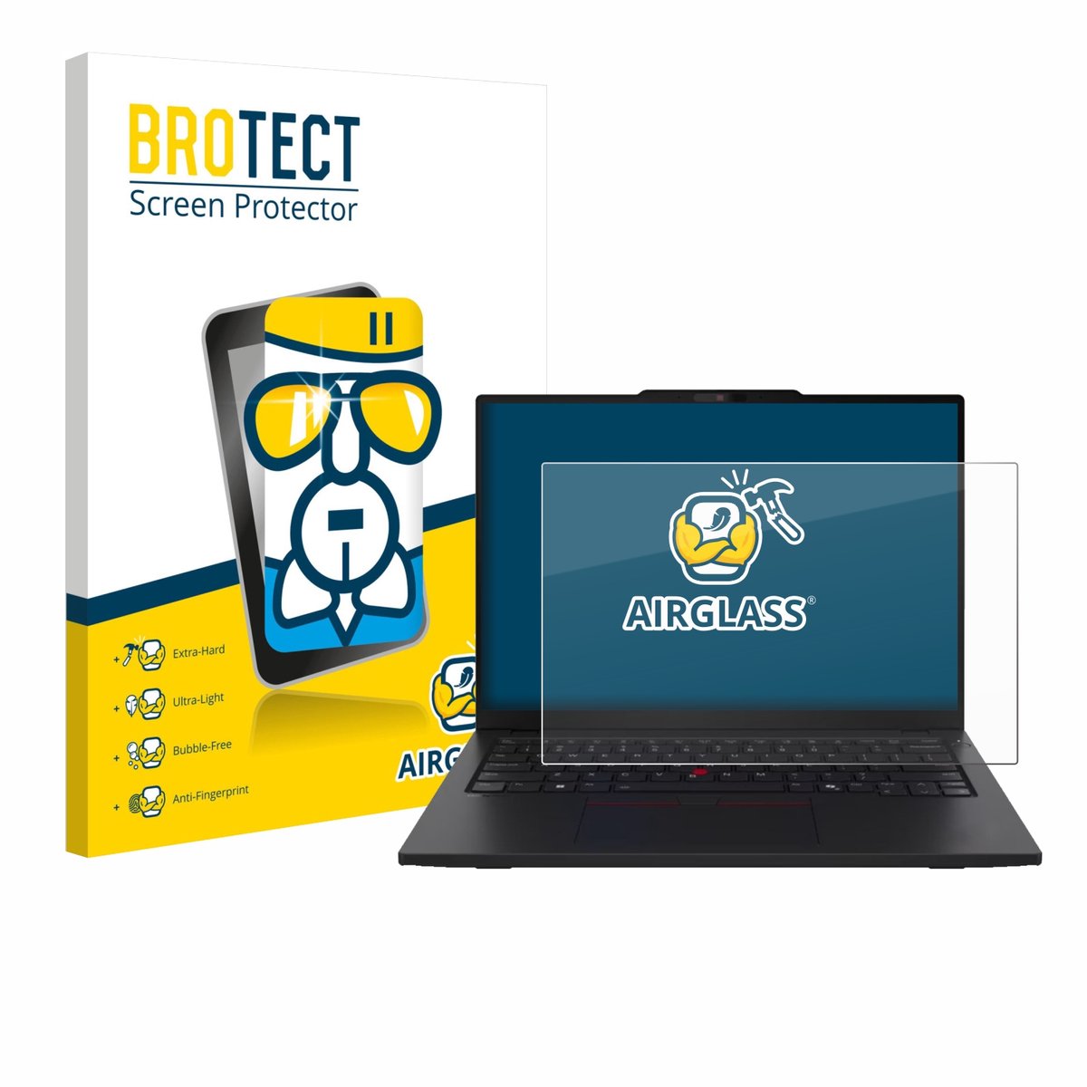Screenprotector voor Lenovo ThinkPad L13 Gen 6 Beschermglas transparant