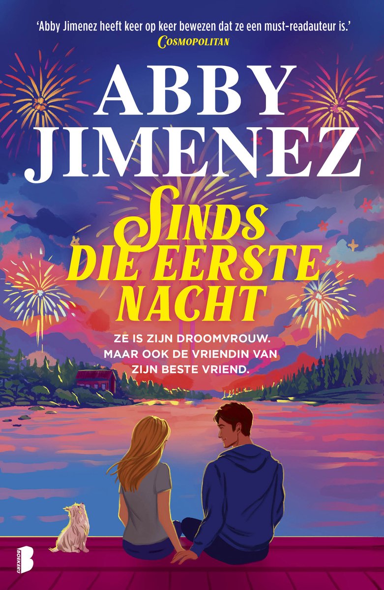 Omslag van Sinds die eerste nacht