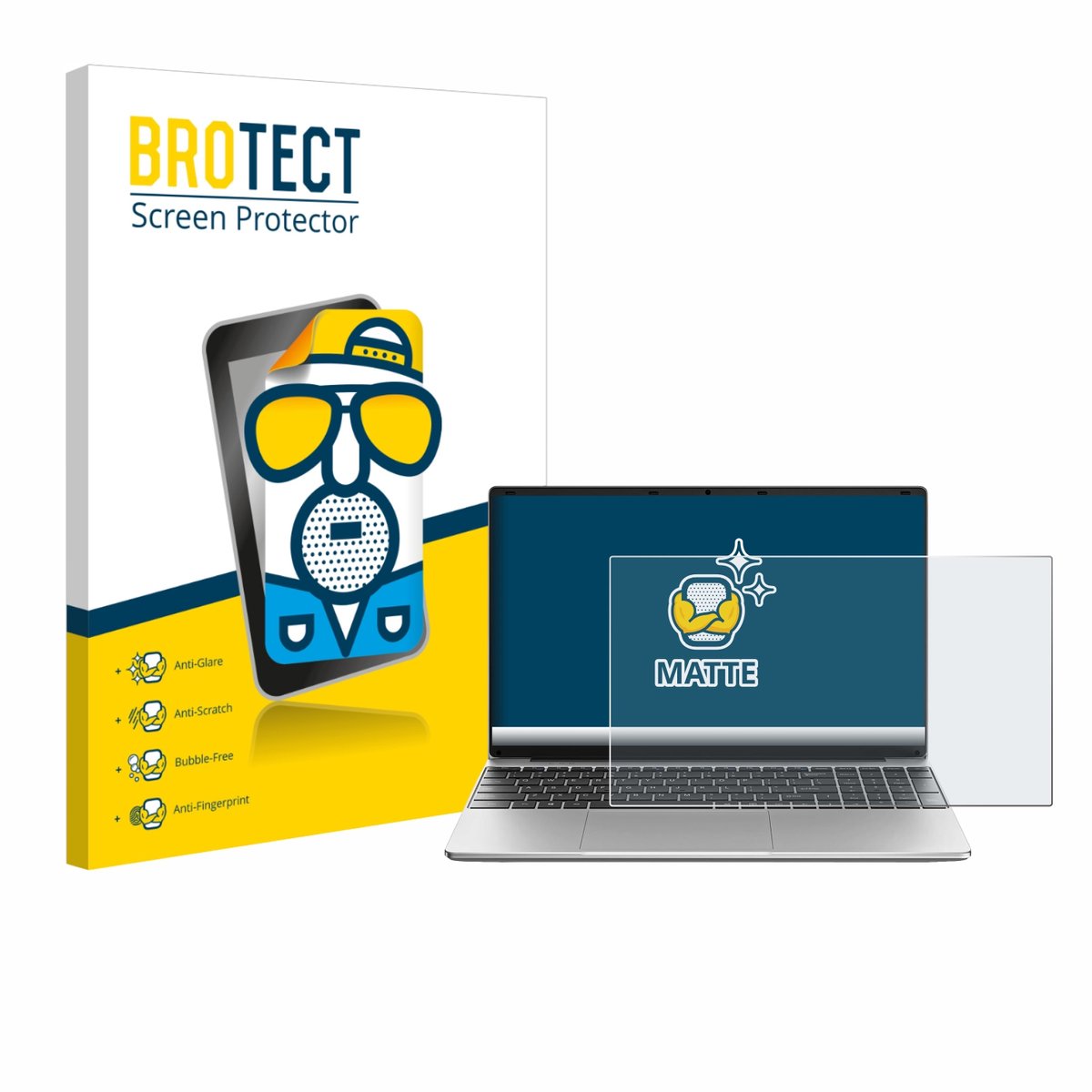 BROTECT - Screenprotector voor Jumper S7HI12640 - Folie Beschermfolie matte
