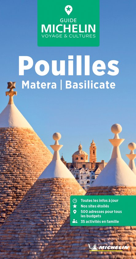 Le Guide Vert- Pouilles - Matera & Basilicate GVF