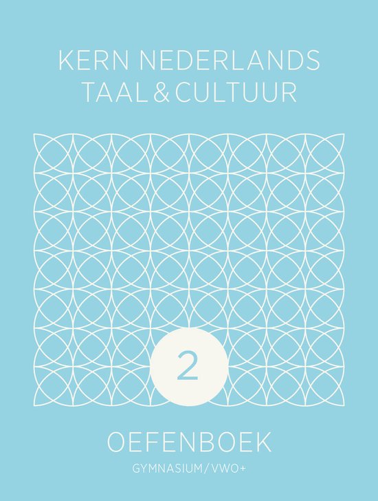 KERN Nederlands taal & cultuur 2e ed. gymnasium/vwo+ oefenbo ... - cover