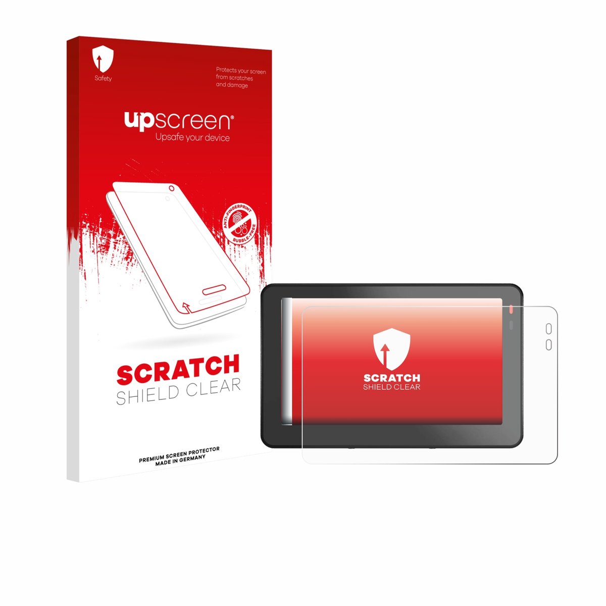 upscreen - Screenprotector voor Chigee XR-3 - Folie Beschermfolie transparant